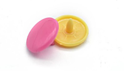 ZJ 樹脂四合鈕   棒球外套四合鈕扣   童裝四合鈕  四合鈕  10MM   12MM    正面照